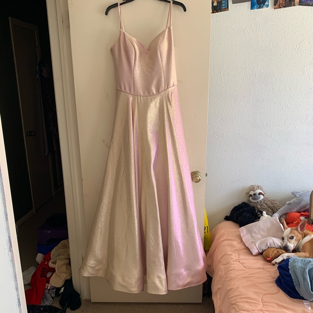 Pink prom dress!!
